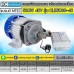 มอเตอร์บัสเลสแกนยาว 500W 48V รุ่น BLD500G-48 (พร้อมกล่องคอนโทรล)